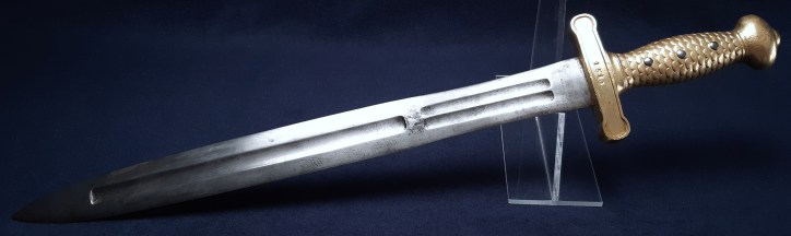 French M1816 Artillery Sidearm with Naval Marking 2